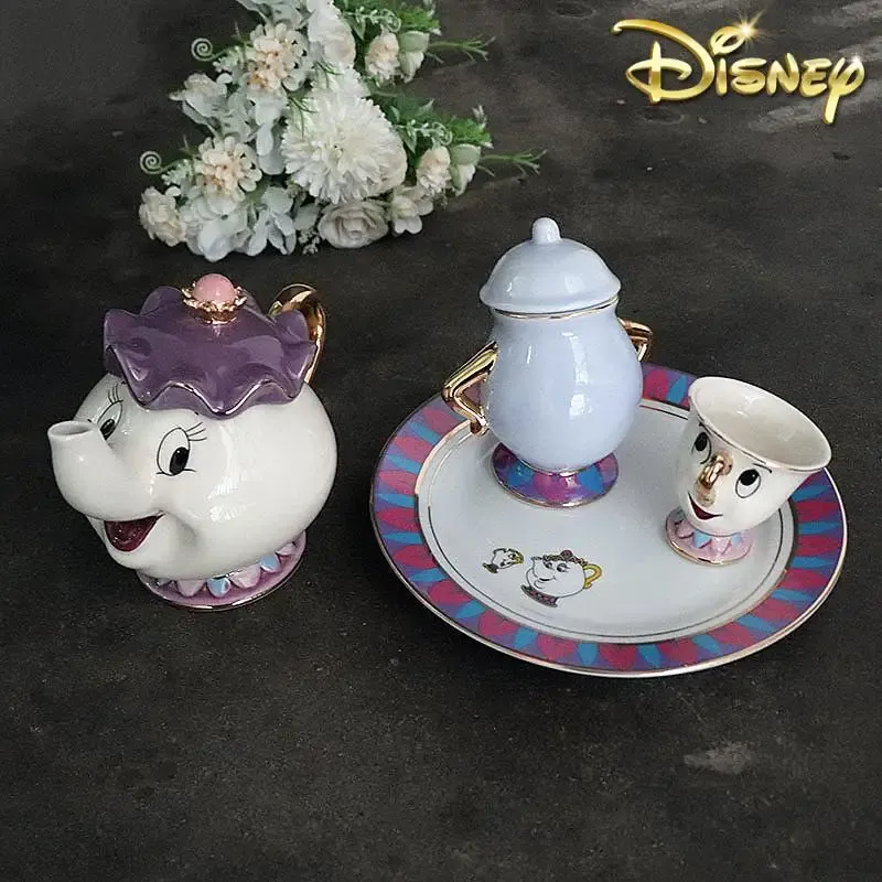 Xbloom Coffee Tea - Hot Teapot Cartoon Beauty And The