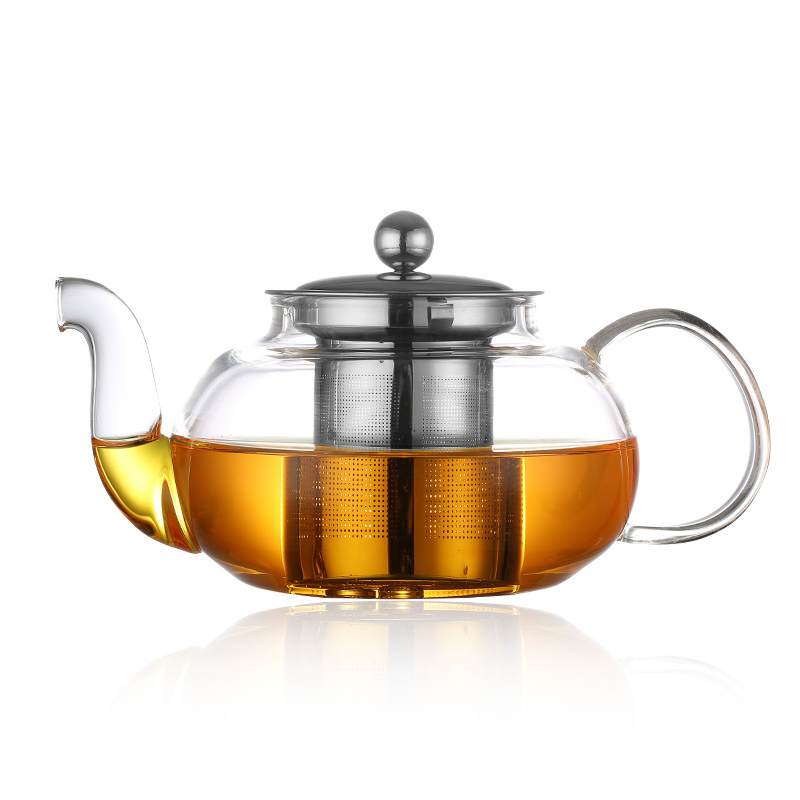 Coffee Tea And Sugar Set - 600/800Ml Bộ Ấm Trà Thủy Tinh