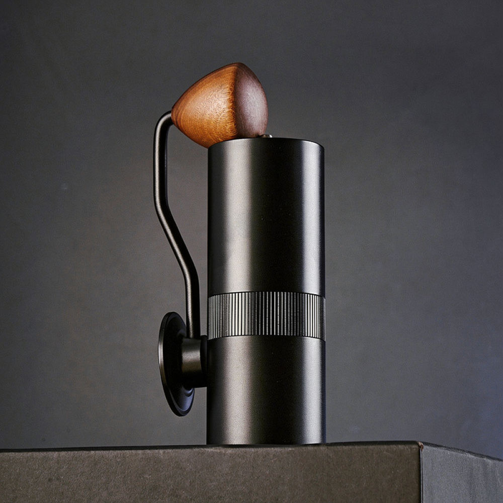 Burr Hand Grinder - Mini Coffee Grinder Manual Hand Crank