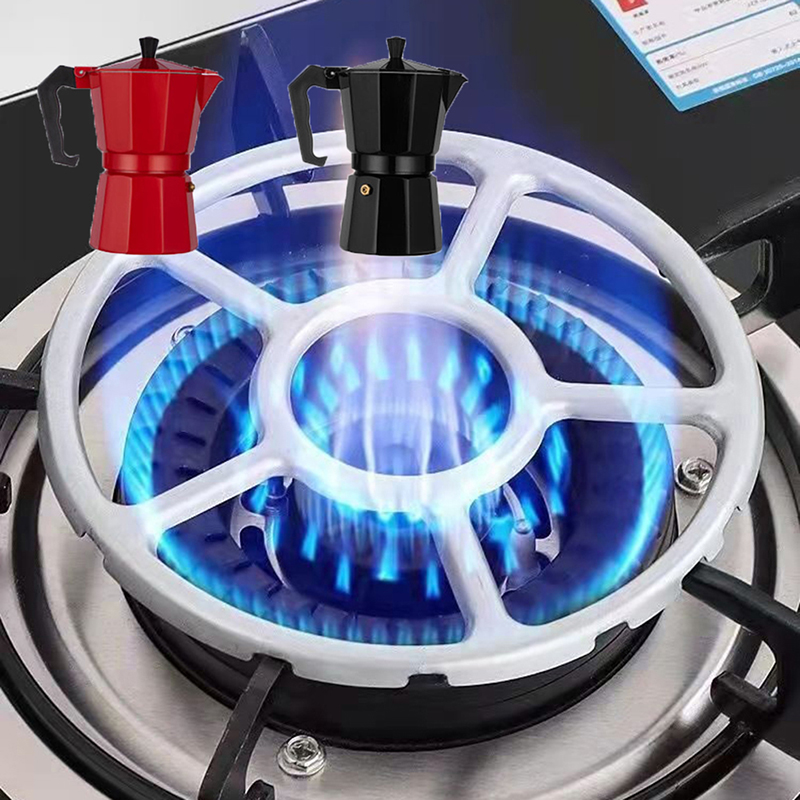 Moka Pot Stove - 1Pcs Galvanized Gas Stove Cooker Plate