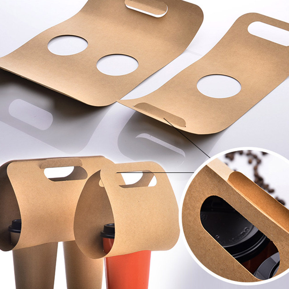 Coffee Tea With Milk - 20Pcs Eco Friendly Disposable Coffee Cup