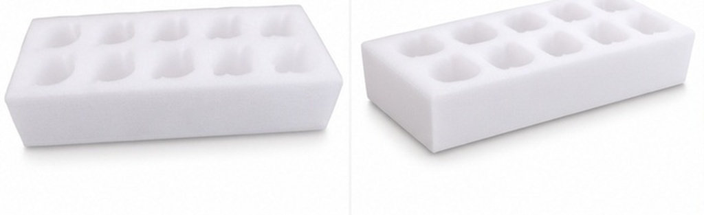 Coffee Tea With Milk - Foam Take Out Drink Carrier 10