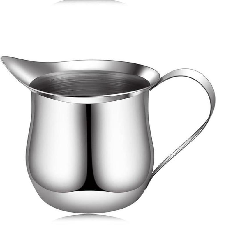Stainless Steel Coffee Milk Fr - đánh giá và giá Barista Milk Jug