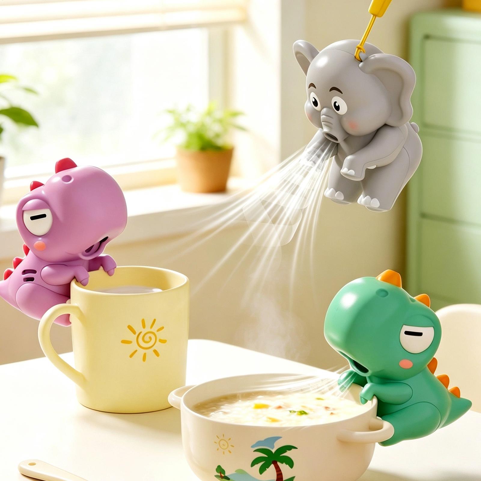 Cute Clip On Mini Fan Cup Bowl - đánh giá và giá Xbloom Coffee Tea