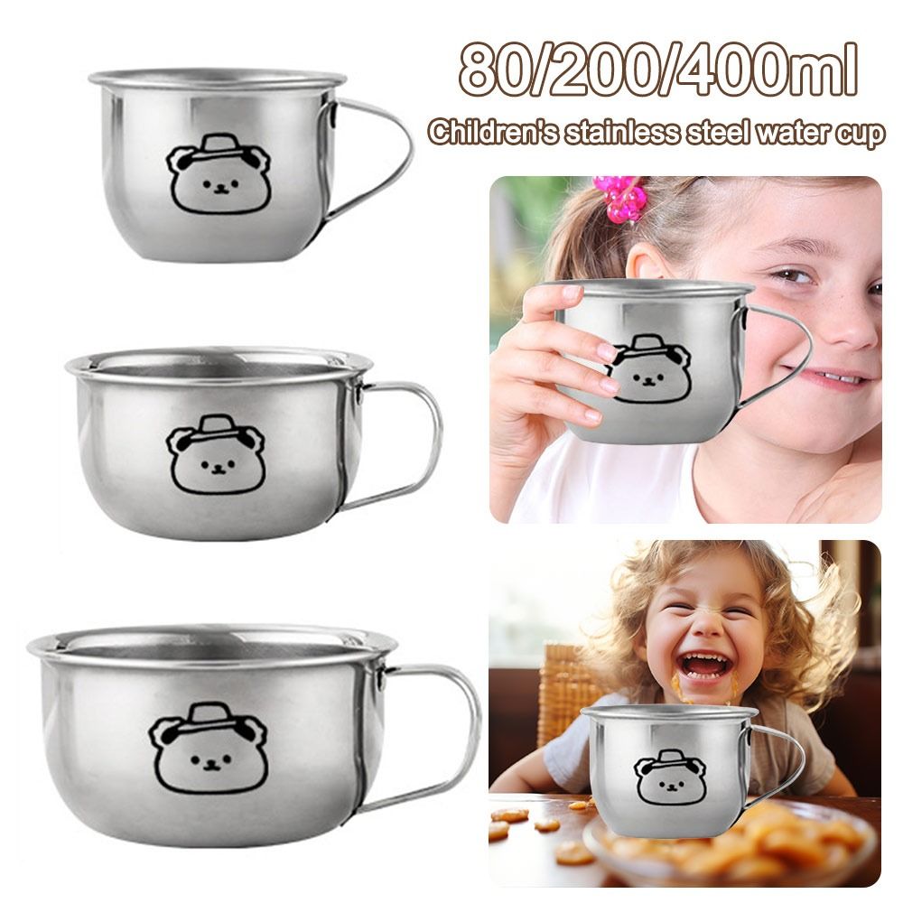 80/200/400ML Kid Water Cup Bea - đánh giá và giá Coffee Tea & Jane