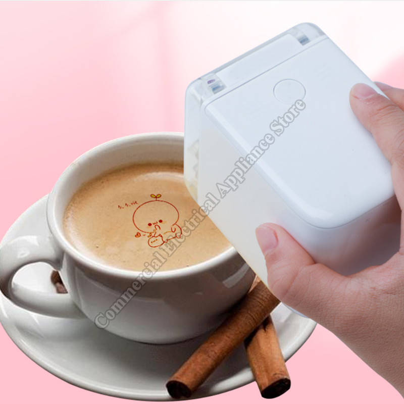 Handheld Food Printer Food Wit - đánh giá và giá Coffee Tea Images