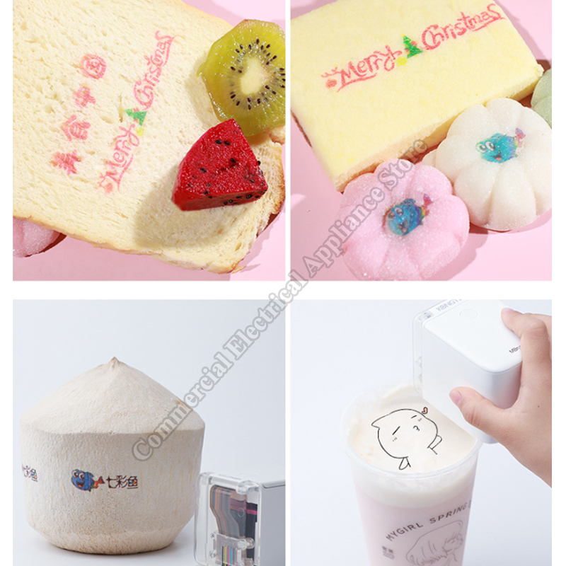 Handheld Food Printer Food Wit - đánh giá và giá Coffee Tea Images