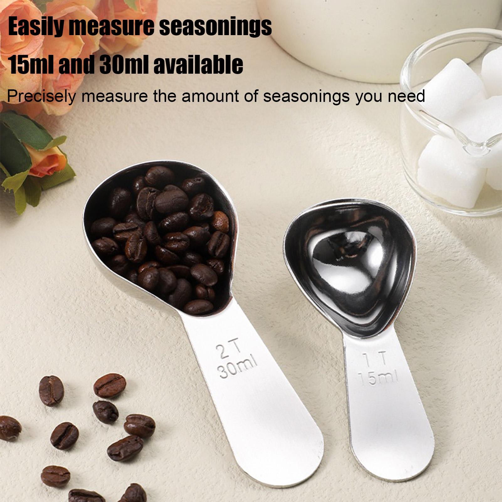 15ml/30ml Stainless Steel Coff - đánh giá và giá Coffee Tea Sugar