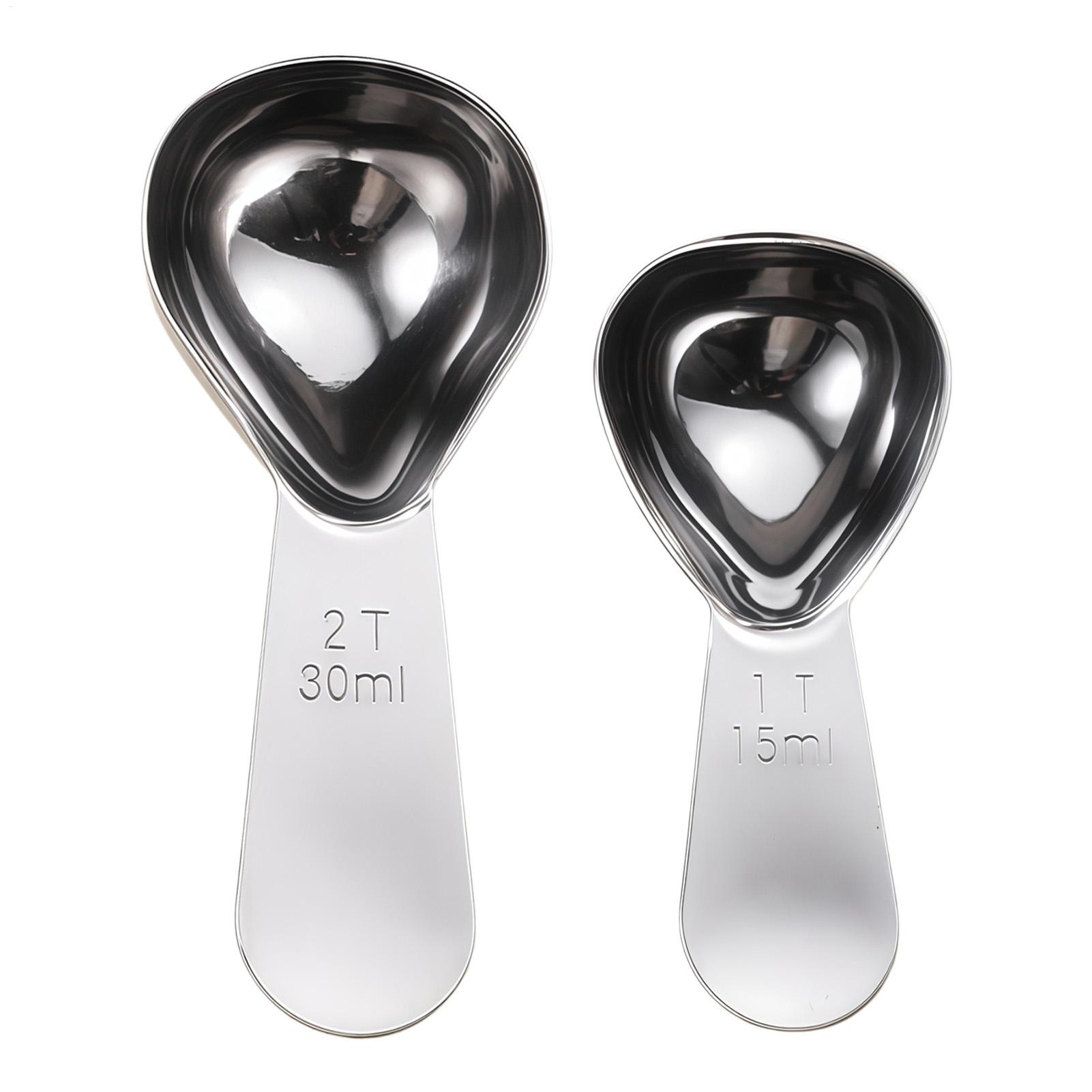 15ml/30ml Stainless Steel Coff - đánh giá và giá Coffee Tea Sugar