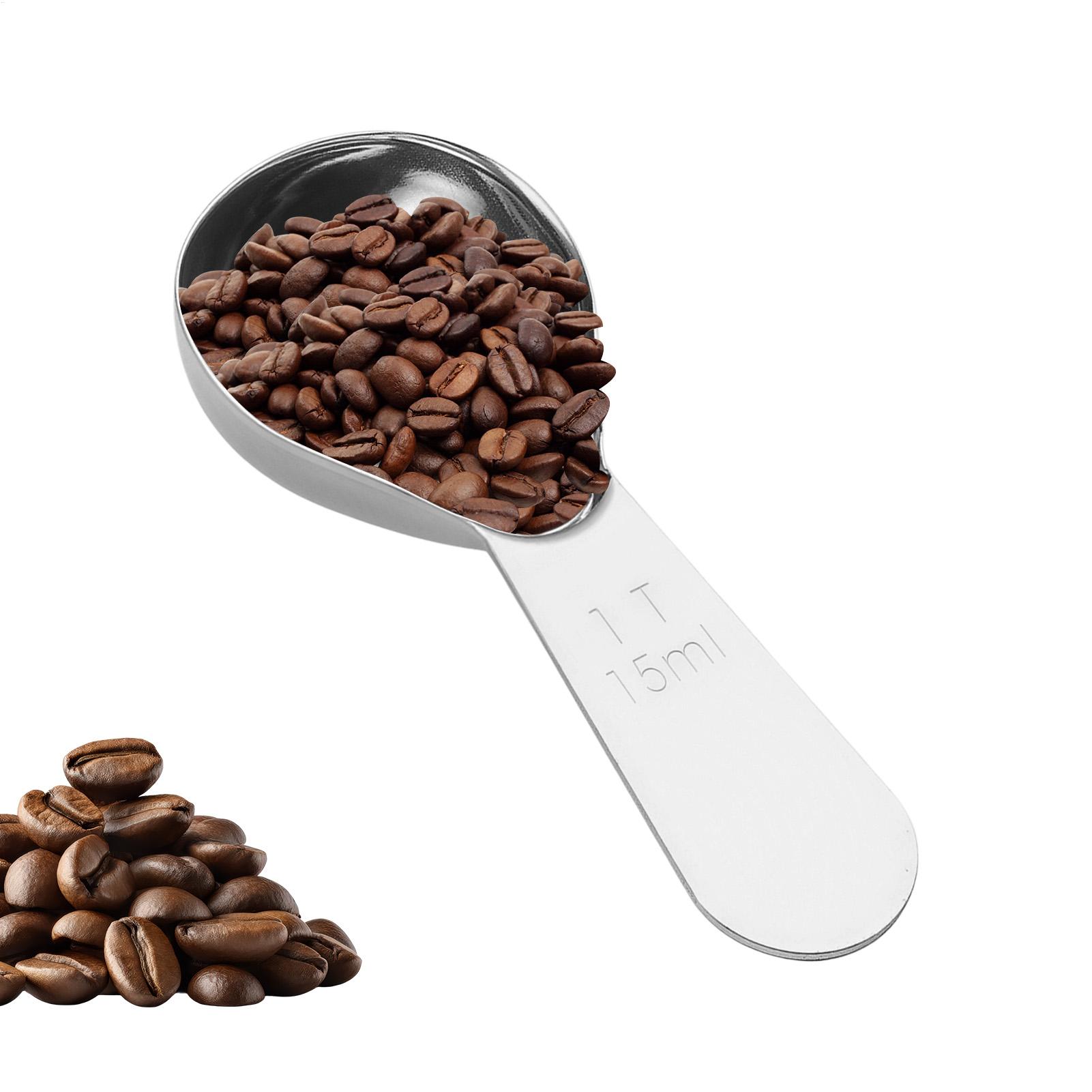 15ml/30ml Stainless Steel Coff - đánh giá và giá Coffee Tea Sugar