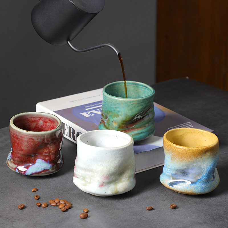 Stoneware Espresso Cups Vintag - đánh giá và giá Xbloom Coffee Tea