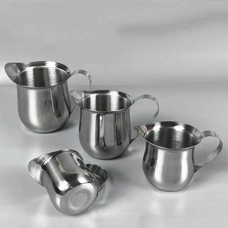 Stainless Steel Coffee Milk Fr - đánh giá và giá Barista Milk Jug