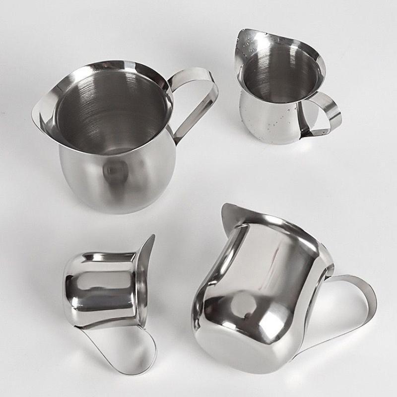 Stainless Steel Coffee Milk Fr - đánh giá và giá Barista Milk Jug