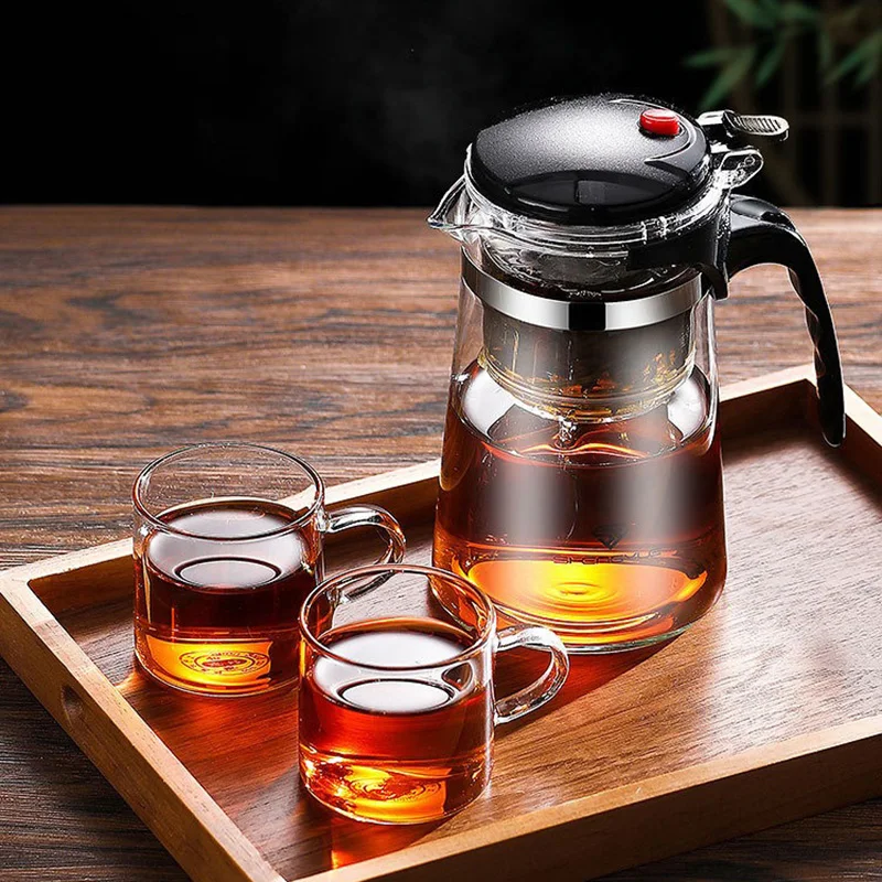 D2 Heat Resistant Glass Teapot - đánh giá và giá Coffee Tea And Sugar Set