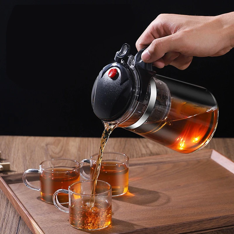 D2 Heat Resistant Glass Teapot - đánh giá và giá Coffee Tea And Sugar Set