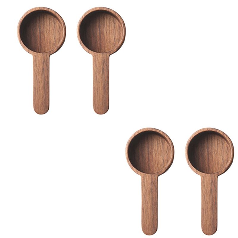 Wooden Measuring Spoon Set Kit - đánh giá và giá Coffee Tea Sugar