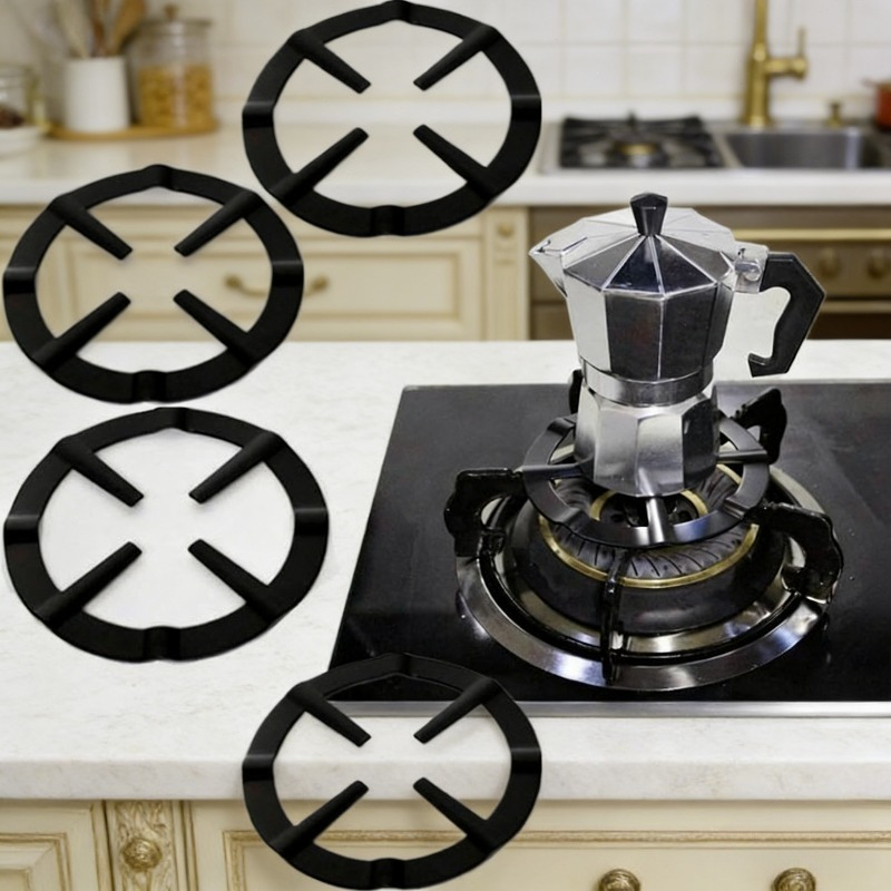 4Pcs Iron Gas Stove Support Tr - đánh giá và giá Moka Pot Stove