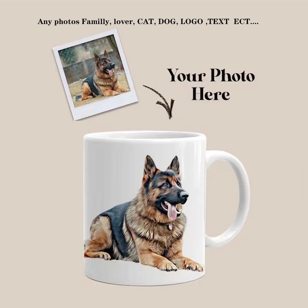 Personalised Your Photo Mug, C - đánh giá và giá Coffee Tea Images