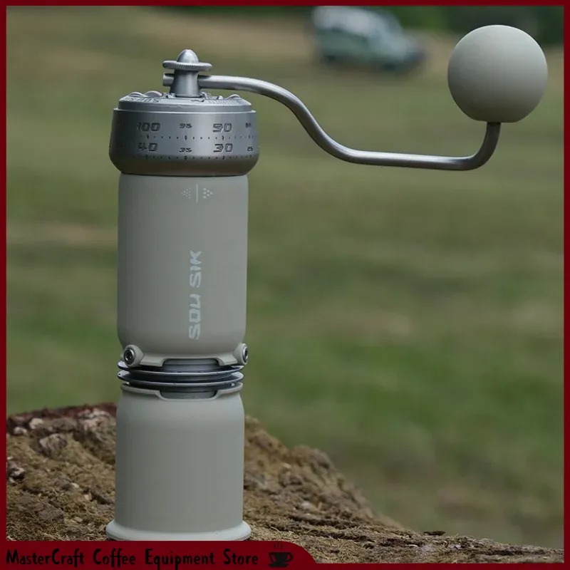 SOU SIK P1 Hand Coffee Grinder - đánh giá và giá Burr Hand Grinder