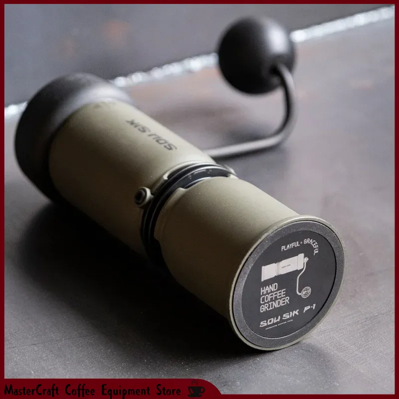 SOU SIK P1 Hand Coffee Grinder - đánh giá và giá Burr Hand Grinder