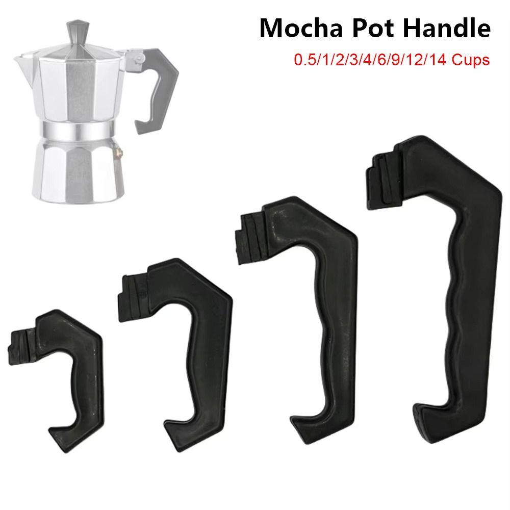 1Pcs Plastic Mocha Pot Handle  - đánh giá và giá Moka Pot Stove