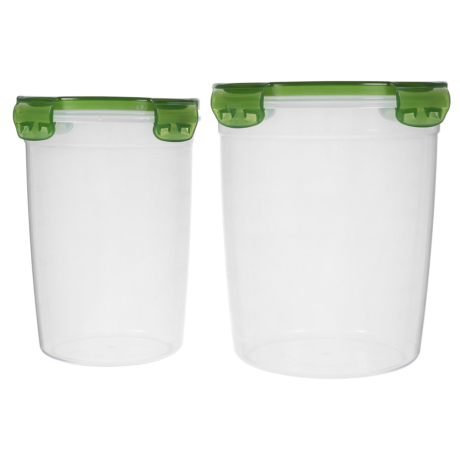 2Pcs Airtight Food Jar PP Plas - đánh giá và giá Coffee Tea Sugar