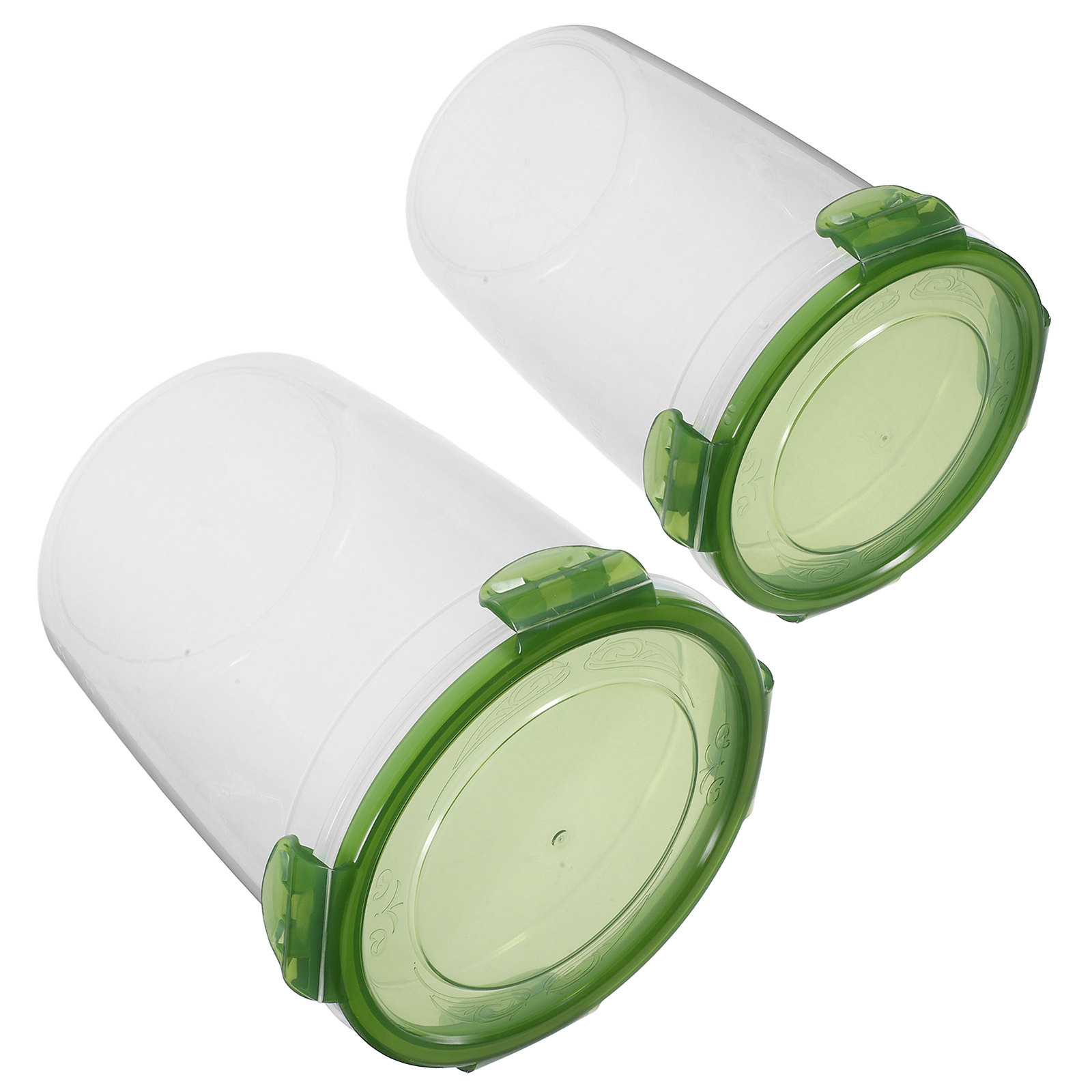 2Pcs Airtight Food Jar PP Plas - đánh giá và giá Coffee Tea Sugar