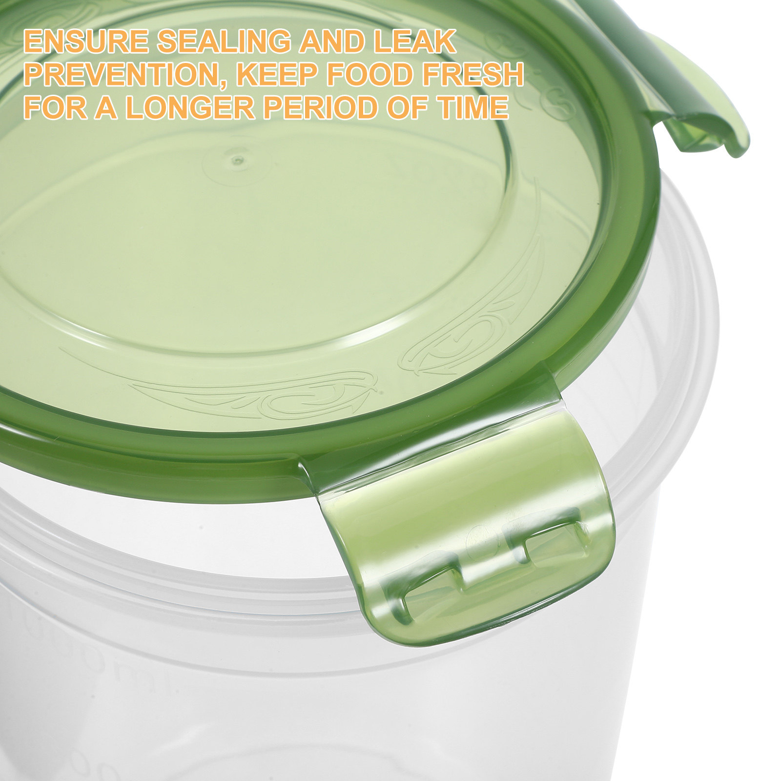 2Pcs Airtight Food Jar PP Plas - đánh giá và giá Coffee Tea Sugar