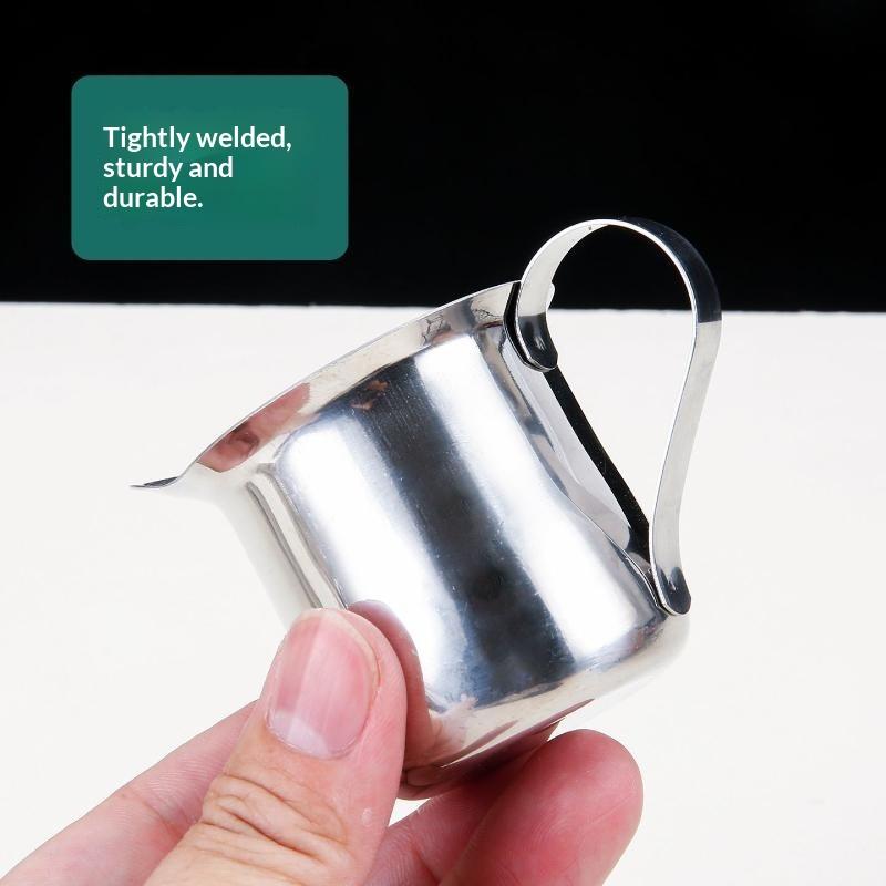 Stainless Steel Coffee Milk Fr - đánh giá và giá Barista Milk Jug