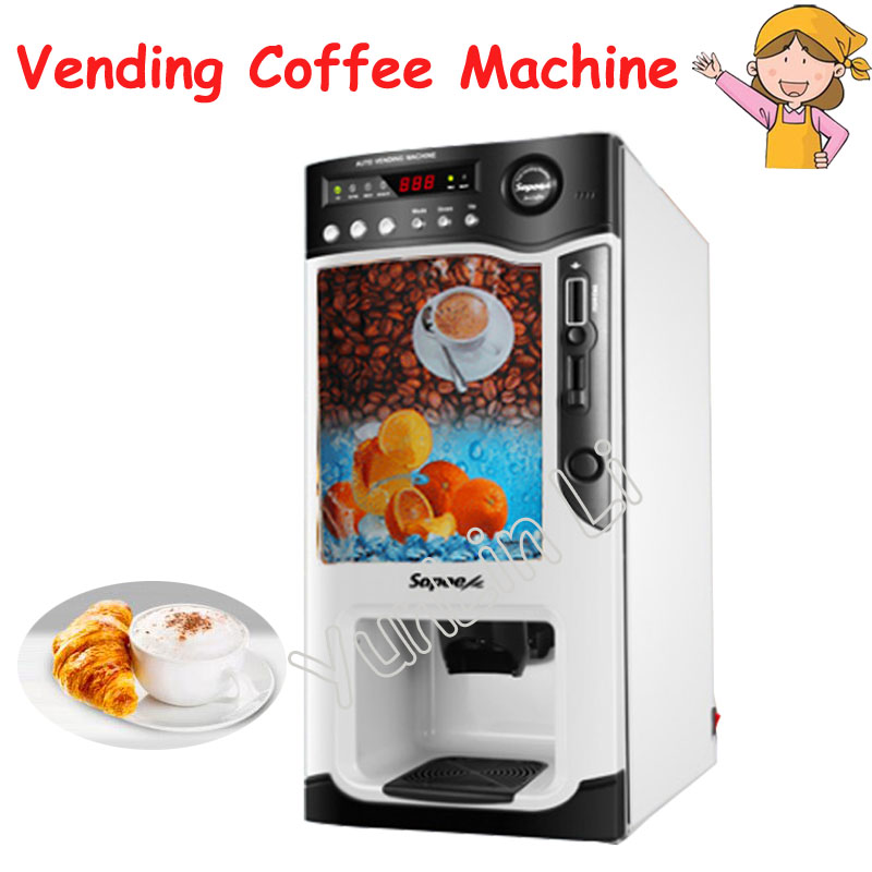 Auto Vending Coffee Machine 22 - đánh giá và giá Coffee Tea & Jane