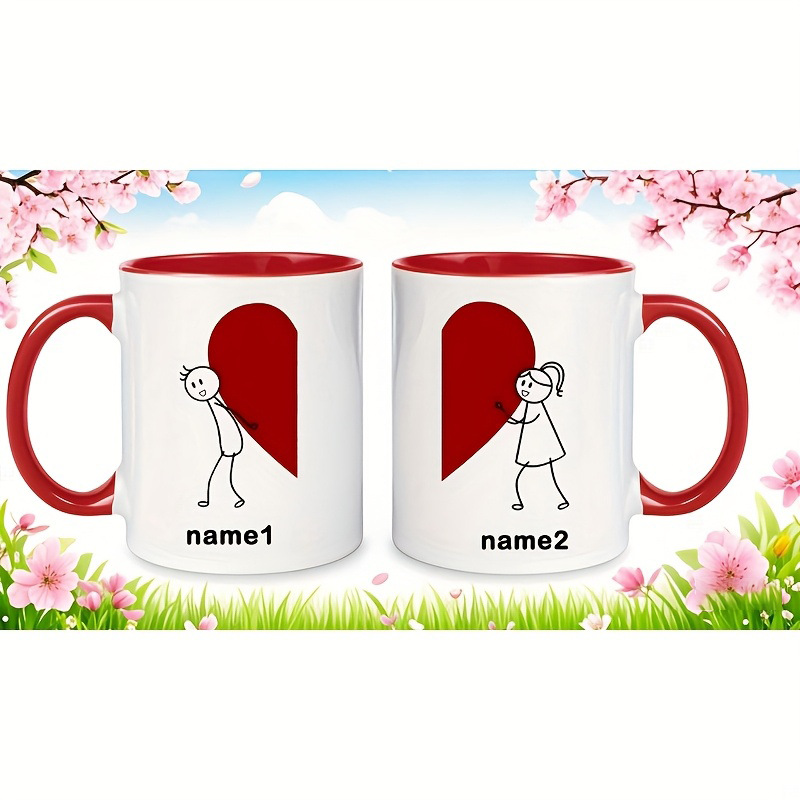 Customizable Name Heart-shaped - đánh giá và giá Coffee Tea Name