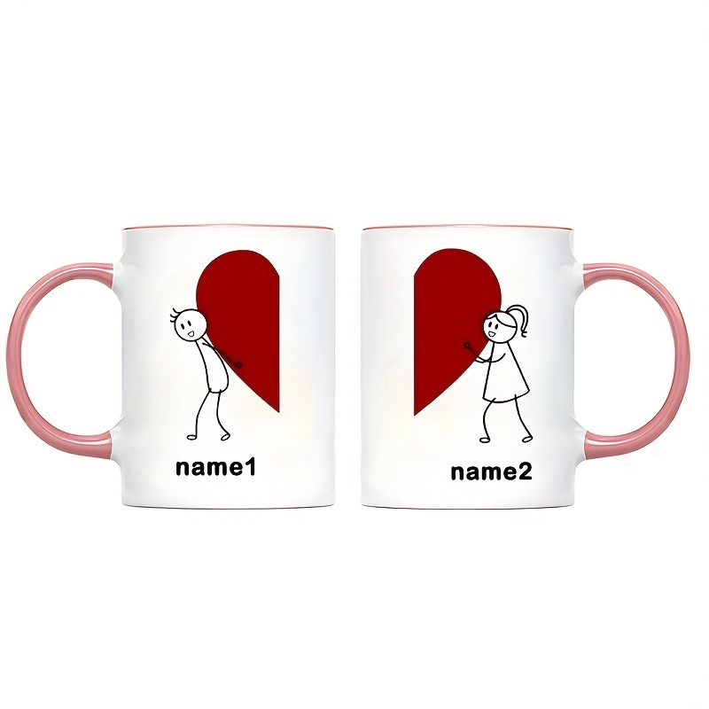 Customizable Name Heart-shaped - đánh giá và giá Coffee Tea Name