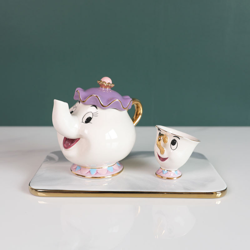 Hot Teapot Cartoon Beauty And  - đánh giá và giá Xbloom Coffee Tea