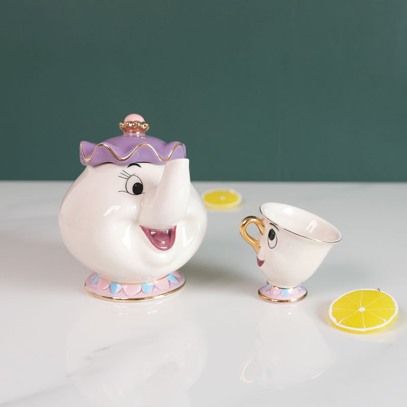 Hot Teapot Cartoon Beauty And  - đánh giá và giá Xbloom Coffee Tea