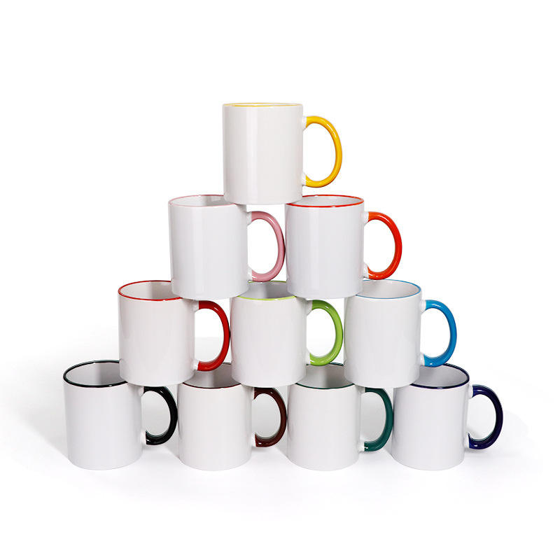 SCCFMM 3Pcs 11OZ Ceramic Subli - đánh giá và giá Coffee Tea Images