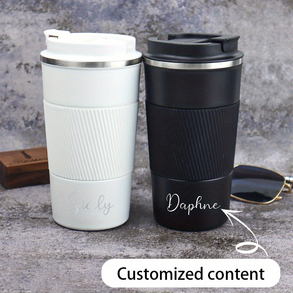 Custom Name Engraved Stainless - đánh giá và giá Coffee Tea Name