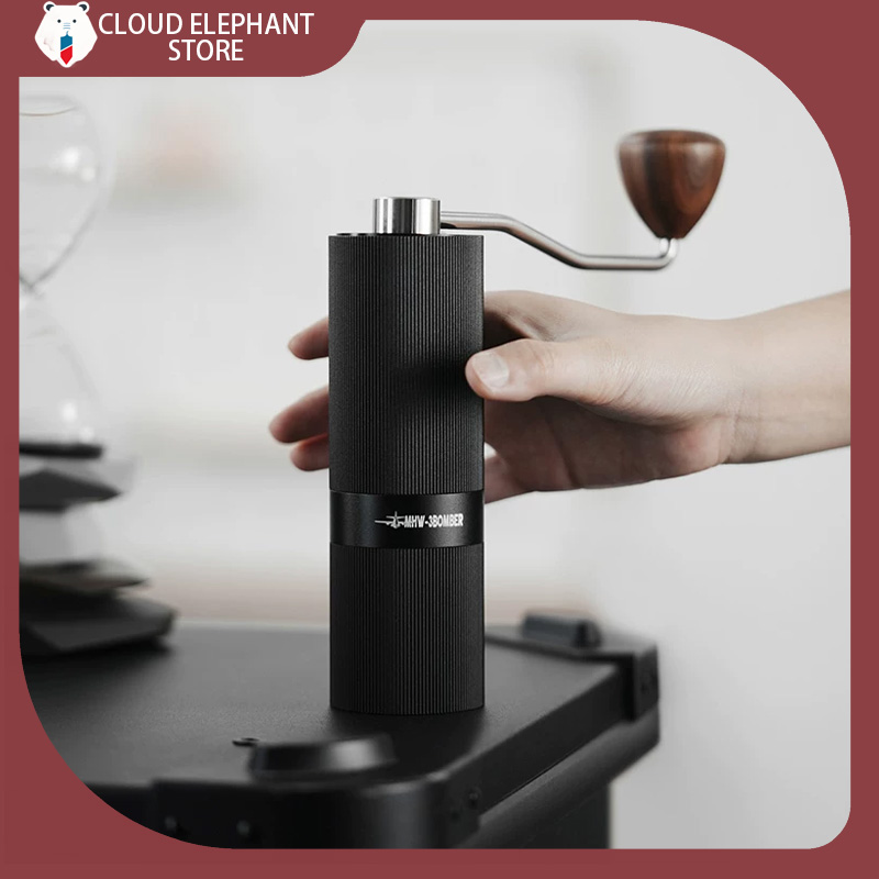 MHW-3BOMBER Manual Espresso Gr - đánh giá và giá Burr Hand Grinder