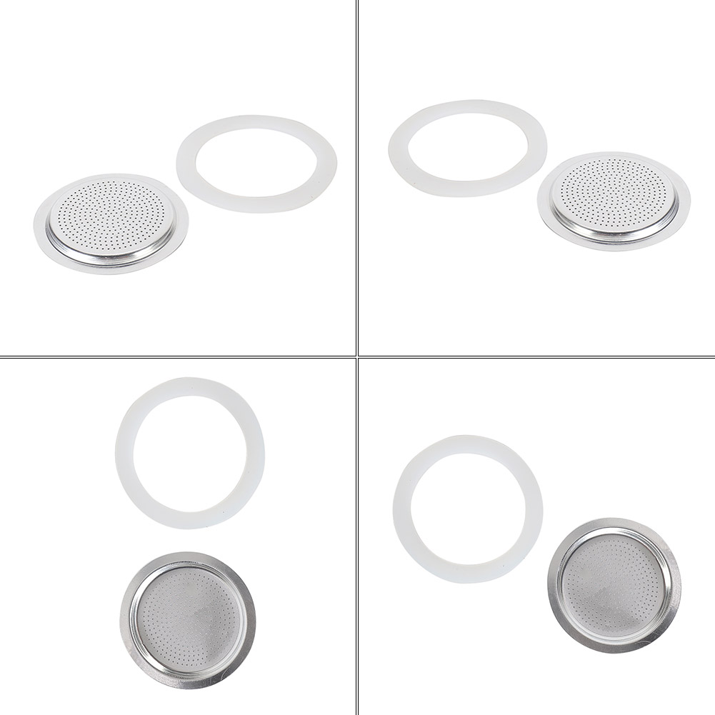 Moka Rubber Seal Filter Replac - đánh giá và giá Moka Pot Stove
