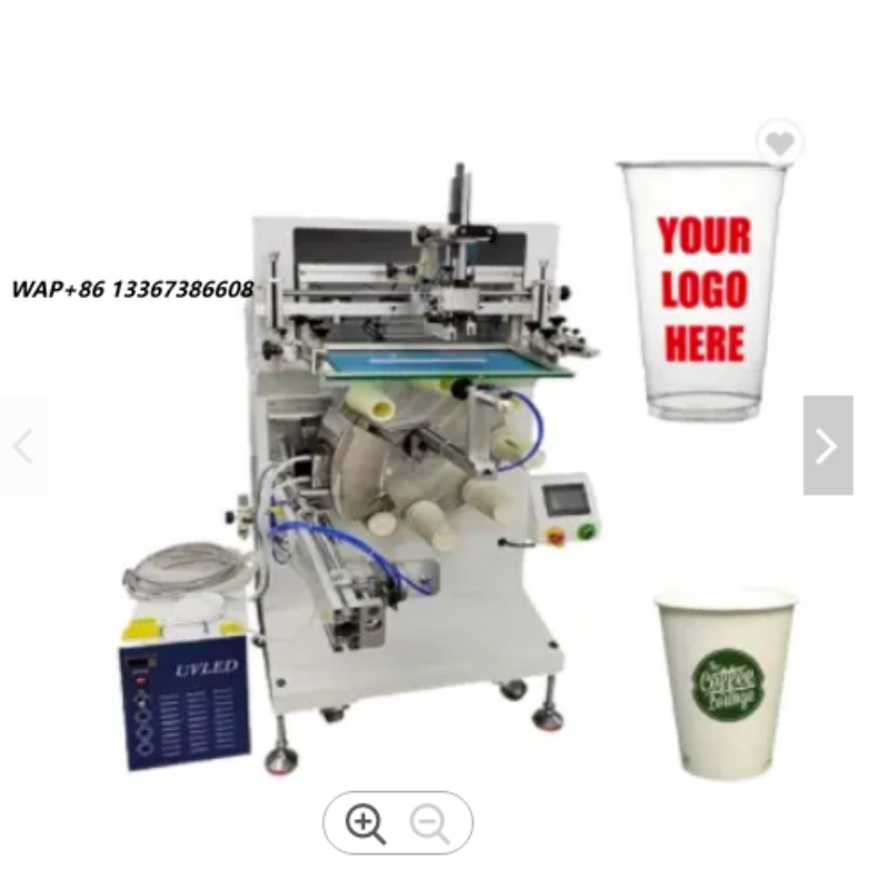Semi-auto Screen Printer with  - đánh giá và giá Coffee Tea With Milk