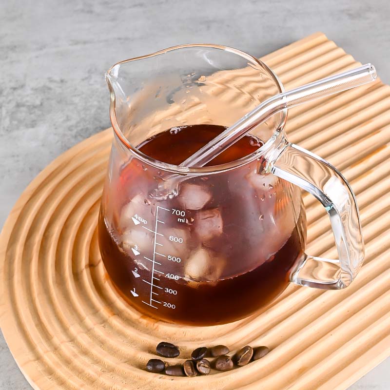 New High Borosilicate 700ml  G - đánh giá và giá Xbloom Coffee Tea