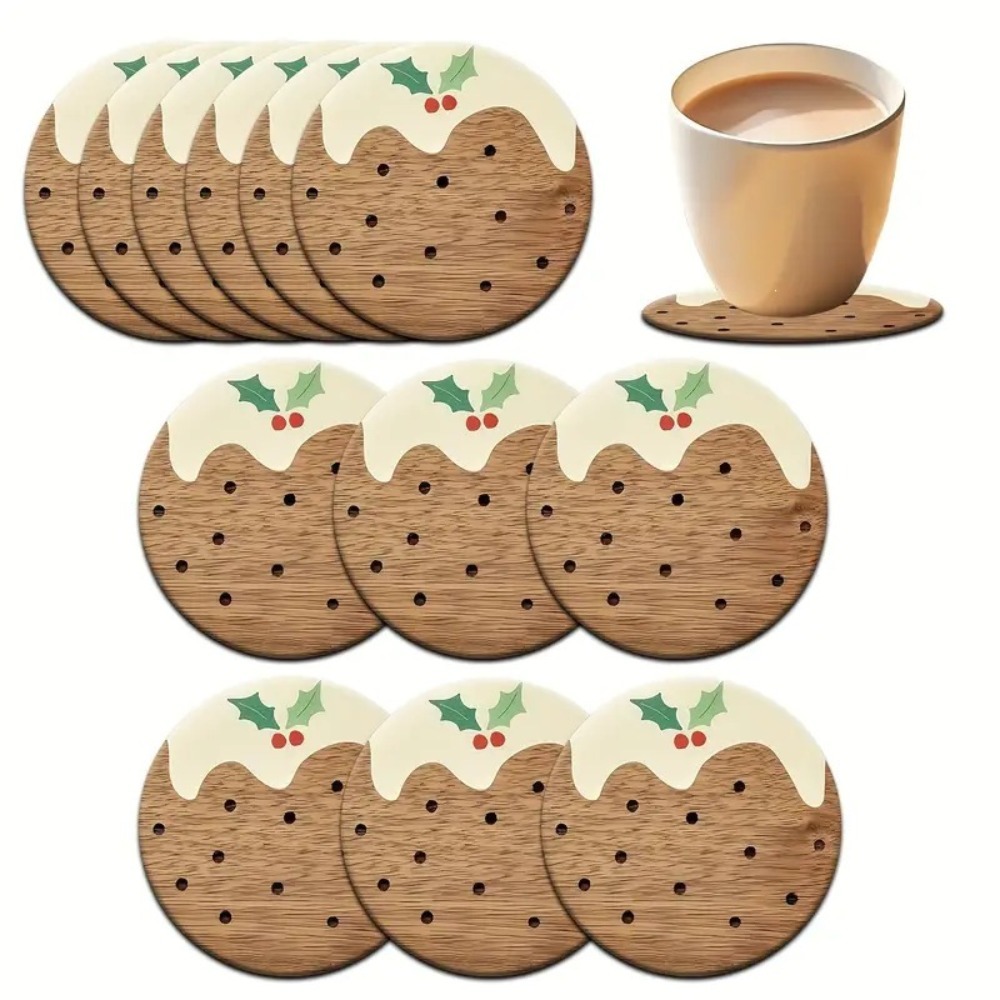 Wooden Cup Coasters Set Puddin - đánh giá và giá Xbloom Coffee Tea