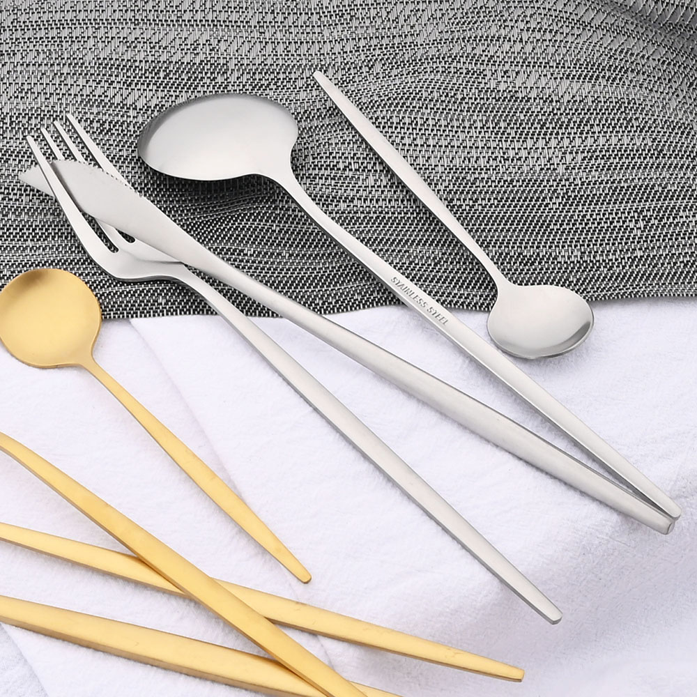 6Pcs Small Matte Spoon Tea Cof - đánh giá và giá Coffee Tea And Sugar Set