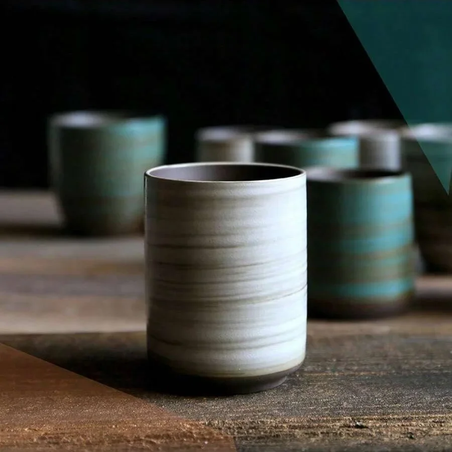 Hand-Painted Crackle Glaze Sto - đánh giá và giá Xbloom Coffee Tea