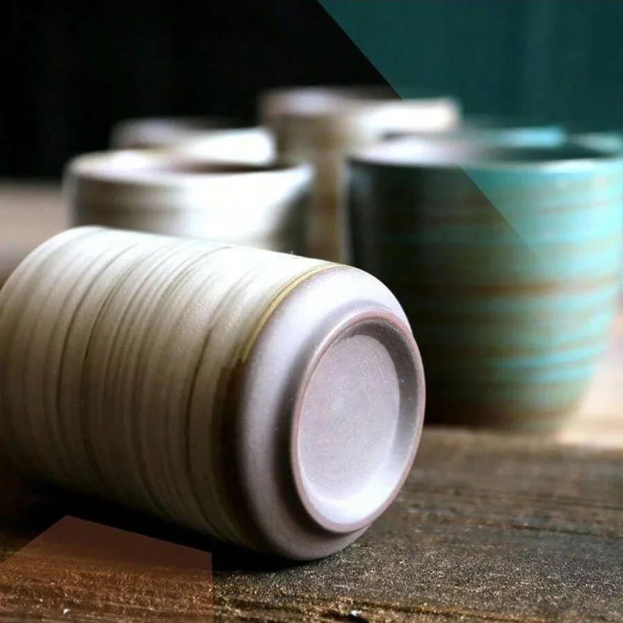 Hand-Painted Crackle Glaze Sto - đánh giá và giá Xbloom Coffee Tea
