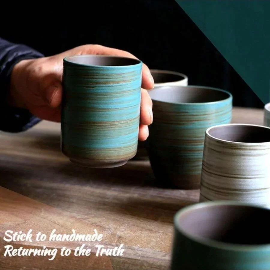 Hand-Painted Crackle Glaze Sto - đánh giá và giá Xbloom Coffee Tea