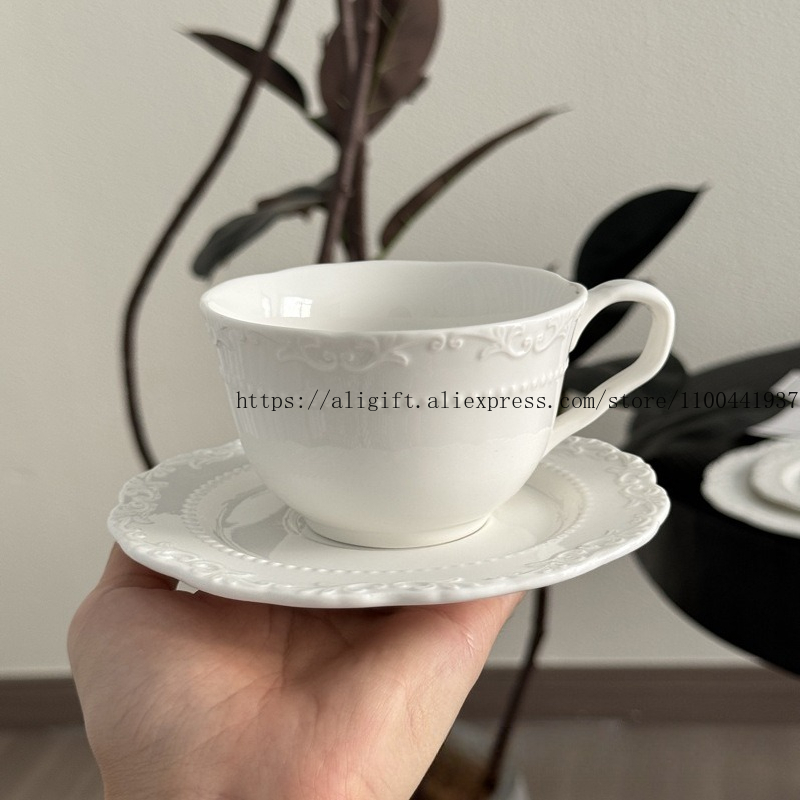 French Light Luxury Embossed F - đánh giá và giá Xbloom Coffee Tea