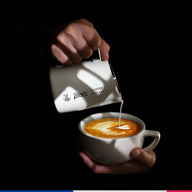 420ml Coffee Latte Art Tank St - đánh giá và giá Barista Milk Jug