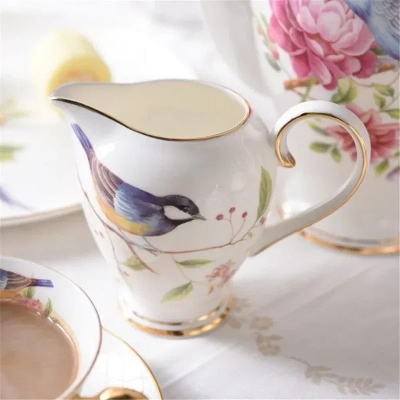 Pastoral Bird Bone China Coffe - đánh giá và giá Coffee Tea Sugar