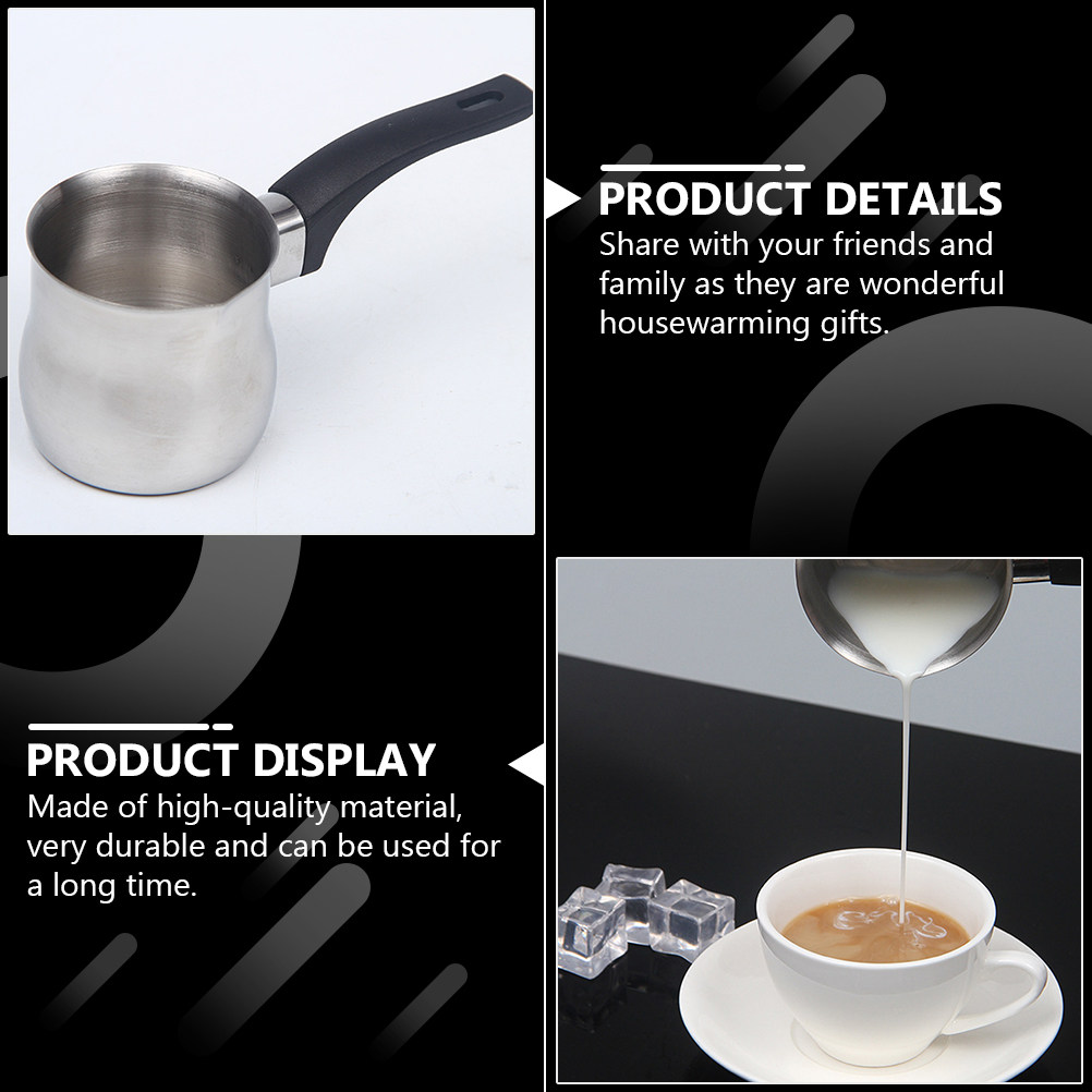 Stainless Steel Milk Frothing  - đánh giá và giá Barista Milk Jug