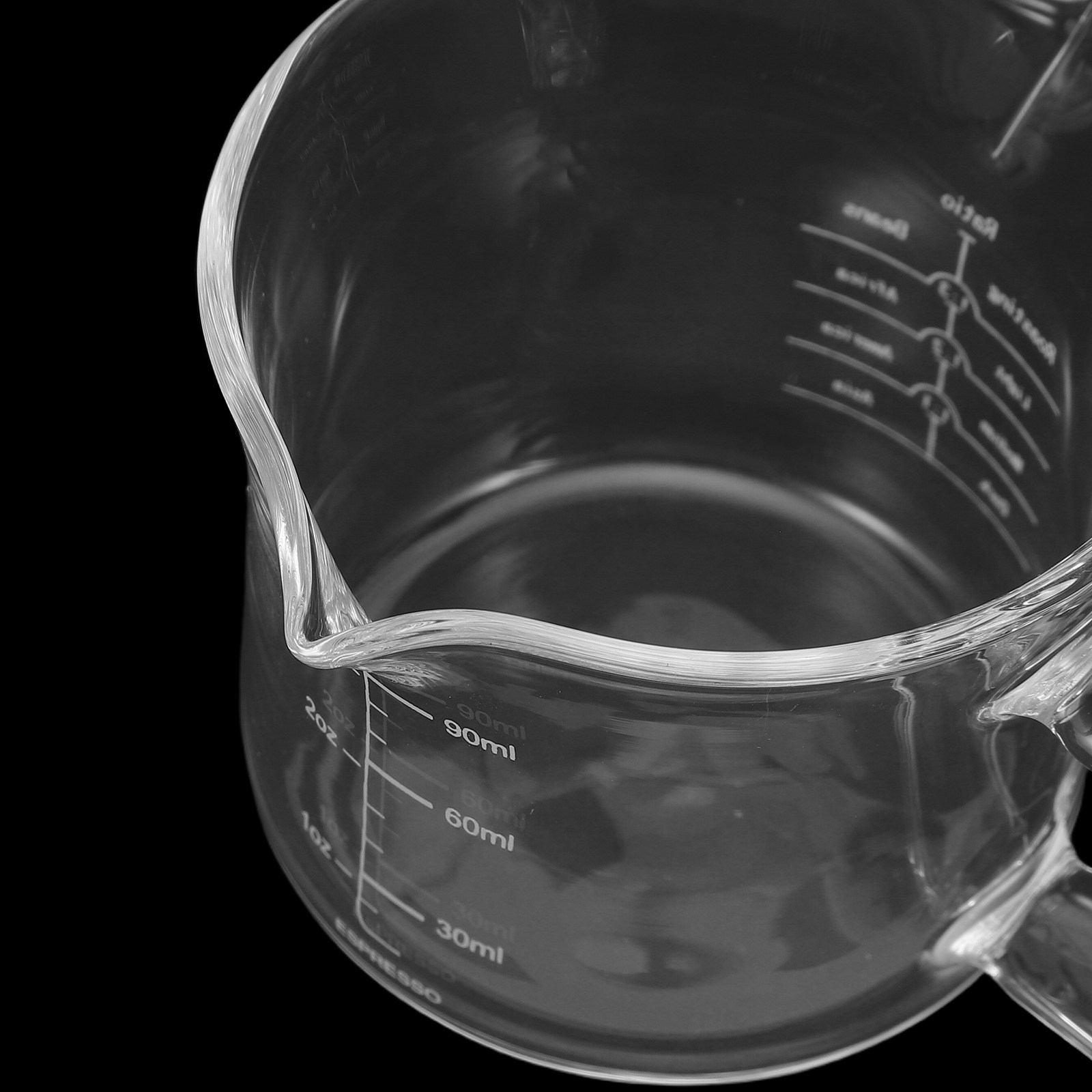 Double Spout Glass Measuring C - đánh giá và giá Coffee Tea With Milk
